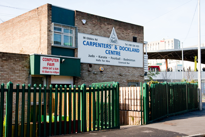 Basketball session in Newham East London