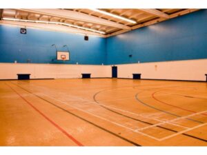 Play Baskeball Game at Stratford in East London