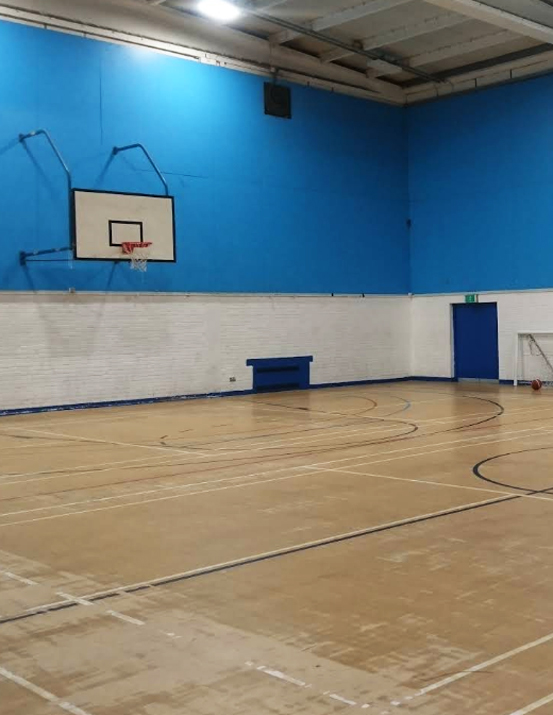 basketball games East London