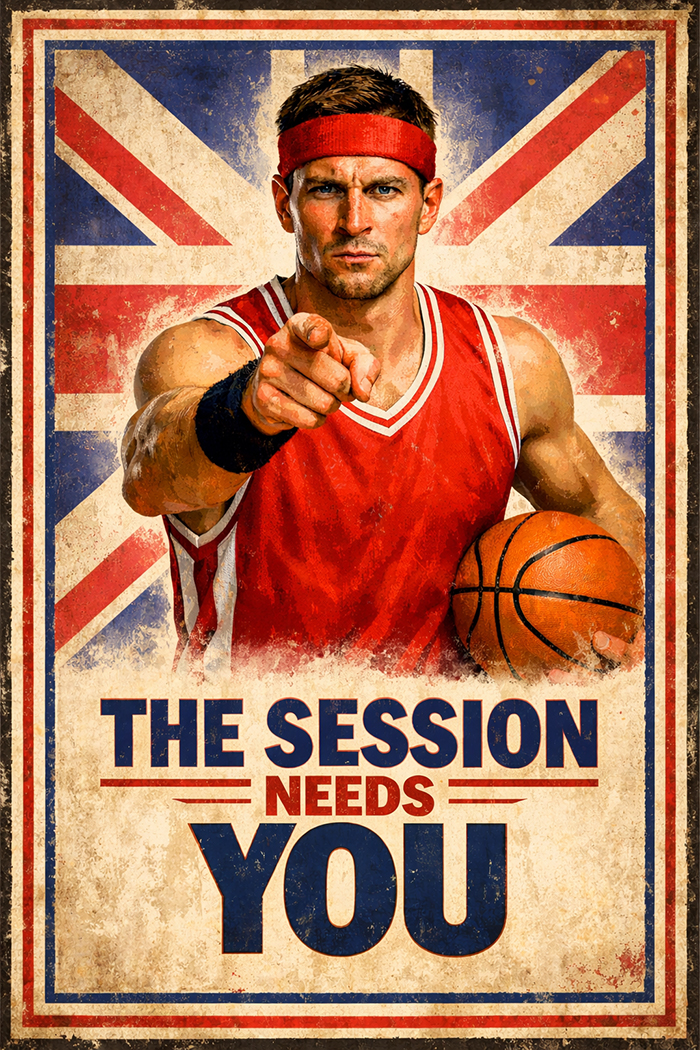 Basketball session East London